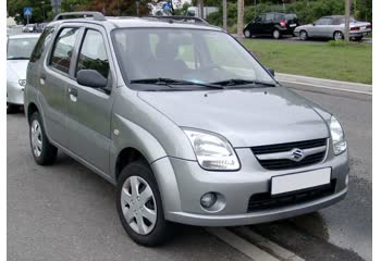 Full specifications and technical details 2003 Suzuki Ignis I MH 1.5 i 16V (99 Hp)