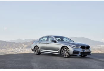 2019 BMW 5 Series Sedan (G30) M550i (530 Hp) xDrive Steptronic thumb image