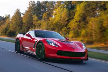 2016 Chevrolet Corvette Coupe (C7) Grand sport 6.2 V8 (466 Hp) Automatic thumb image