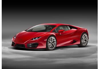 Full specifications and technical details 2015 Lamborghini Huracan LP 580-2 5.2 V10 (580 Hp) LDF