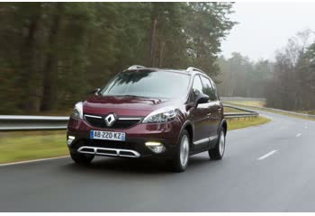 المواصفات والتفاصيل التقنية الكاملة 2013 Renault Scenic III XMOD 1.5 dCi (110 Hp) EDC