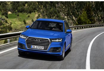 2015 Audi Q7 (Typ 4M) 3.0 ultra TDI V6 (218 Hp) quattro Tiptronic 7 Seat thumb image