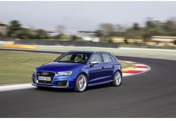 2015 Audi RS 3 sportback (8VA) 2.5 TFSI (367 Hp) quattro S tronic thumb image