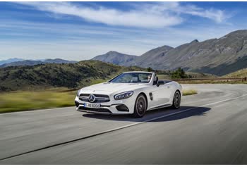 2016 Mercedes-Benz SL (R231, facelift 2016) SL 400 V6 (367 Hp) G-TRONIC thumb image