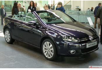 2015 Volkswagen Golf VI Cabriolet (facelift 2015) 1.4 TSI (150 Hp) DSG thumb image