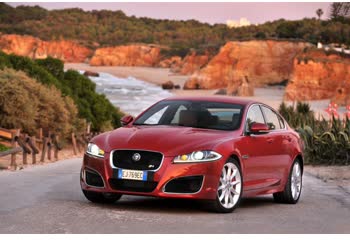 2012 Jaguar XF (X250, facelift 2011) 2.0 (240 Hp) Automatic thumb image