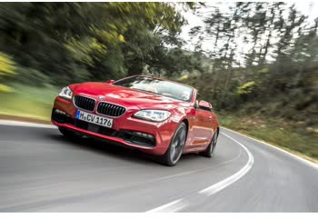 BMW 6 Series Convertible (F12 LCI, facelift 2015)