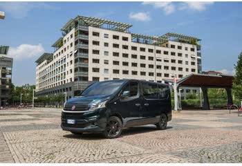 2016 Fiat Talento Combi 1.6 Ecojet (125 Hp) L2H1 M1 thumb image