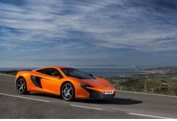 McLaren 650S Coupe