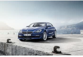 2015 Alpina B6 Gran Coupe (F06 LCI, Facelift 2015) 4.4 V8 (600 Hp) Allrad Switch-Tronic thumb image