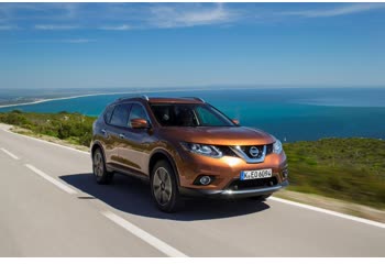 2015 Nissan X-Trail III (T32) 1.6 dCi (130 Hp) thumb image