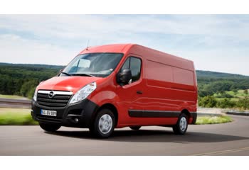 2010 Opel Movano B 2.3 CDTI Turbo (150 Hp) Easytronic thumb image