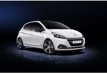 2018 Peugeot 208 I (Phase II, 2015) 1.2 PureTech (110 Hp) thumb image