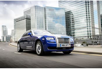 Rolls-Royce Ghost Extended Wheelbase I (facelift 2014)