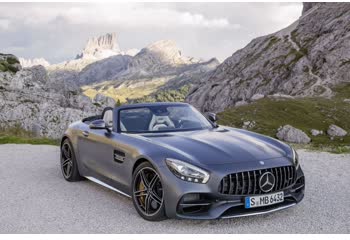 2017 Mercedes-Benz AMG GT Roadster (R190) C 4.0 V8 (558 Hp) DCT thumb image