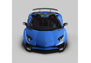 المواصفات والتفاصيل التقنية الكاملة 2015 Lamborghini Aventador LP 750-4 Superveloce Roadster 6.5 V12 (750 Hp) 4WD