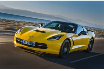 2014 Chevrolet Corvette Targa (C7) Stingray 6.2 V8 (466 Hp) thumb image