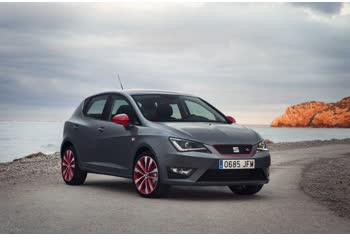 2015 Seat Ibiza IV (facelift 2015) 1.0 Eco TSI (110 Hp) DSG thumb image