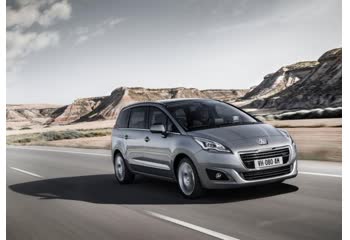 2013 Peugeot 5008 I (Phase II, 2013) 2.0 HDi (163 Hp) FAP Automatic thumb image