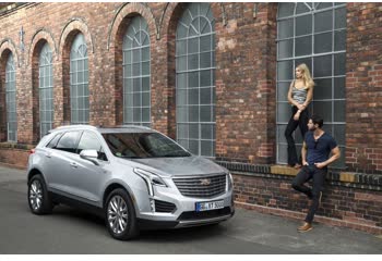 المواصفات والتفاصيل التقنية الكاملة 2016 Cadillac XT5 3.6 (314 Hp) AWD Automatic