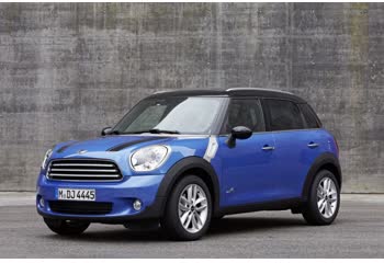 2010 Mini Countryman (R60) One 1.6 (98 Hp) thumb image