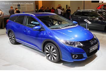 المواصفات والتفاصيل التقنية الكاملة 2014 Honda Civic IX Tourer (facelift 2014) 1.8 i-VTEC (142 Hp)