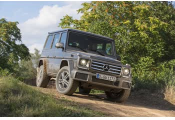 Full specifications and technical details 2015 Mercedes-Benz G-class Long (W463, facelift 2015) AMG G 63 V8 (563 Hp) 4MATIC 7G-TRONIC AMG SPEEDSHIFT PLUS (USA)