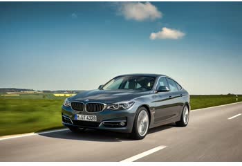 BMW 3 Series Gran Turismo (F34 LCI, Facelift 2016)