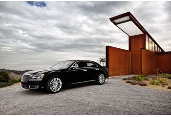 المواصفات والتفاصيل التقنية الكاملة 2011 Chrysler 300 II 3.6 (292 Hp) Automatic