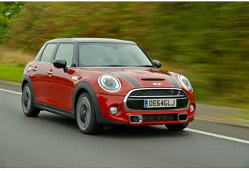 المواصفات والتفاصيل التقنية الكاملة 2014 Mini Hatch (F55) 5-door One D 1.5 (95 Hp)