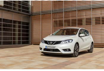 Full specifications and technical details 2015 Nissan Pulsar (C13) 1.6 DIG-T (190 Hp)