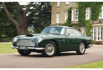 Aston-Martin DB4 GT