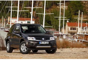 2012 Suzuki Grand Vitara III (facelift 2012) 2.4 (166 Hp) 4x4 Automatic 3d thumb image