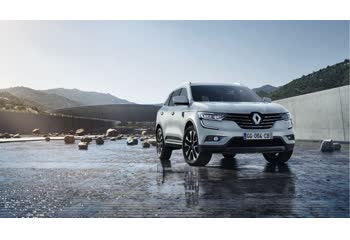 المواصفات والتفاصيل التقنية الكاملة 2017 Renault Koleos II 1.6 dCi (130 Hp) CVT