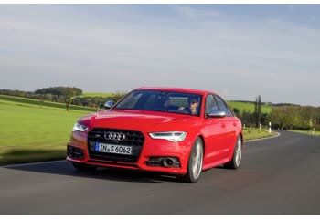 Full specifications and technical details 2014 Audi S6 (C7 facelift 2014) 4.0 TFSI V8 (450 Hp) quattro S tronic