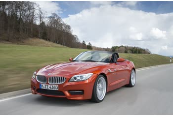 Full specifications and technical details 2013 BMW Z4 (E89 LCI, facelift 2013) 35is (340 Hp) sDrive Automatic