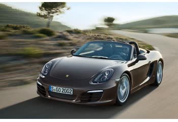 المواصفات والتفاصيل التقنية الكاملة 2012 Porsche Boxster (981) S 3.4 (315 Hp) PDK