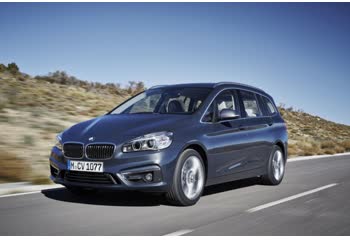 BMW  2 Series Gran Tourer (F46)