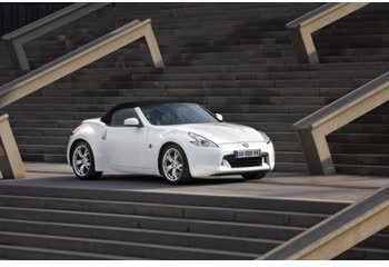 2009 Nissan 370Z Roadster 3.7 V6 (328 Hp) Automatic thumb image