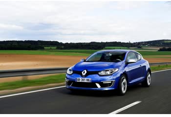 Renault Megane III Coupe (Phase III, 2014)