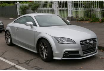 المواصفات والتفاصيل التقنية الكاملة 2010 Audi TTS Coupe (8J, facelift 2010) 2.0 TFSI (272 Hp) quattro