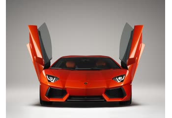 2011 Lamborghini Aventador LP 700-4 Coupe 6.5 V12 (700 Hp) 4WD thumb image