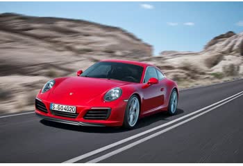 Full specifications and technical details 2017 Porsche 911 (991 II) Carrera 4 GTS 3.0 (450 Hp) PDK