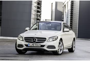 2014 Mercedes-Benz C-class (W205) C 400 V6 (333 Hp) 4MATIC 7G-TRONIC thumb image