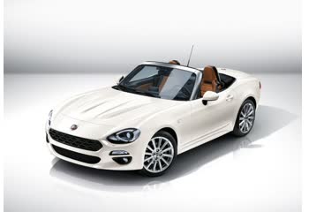 المواصفات والتفاصيل التقنية الكاملة 2016 Fiat 124 Spider (2016) 1.4 MultiAir (140 Hp)