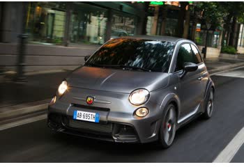 2017 Abarth 695 Rivale 1.4 T-Jet (180 Hp) Automatic thumb image