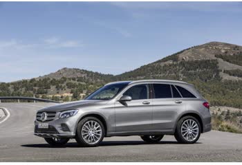 المواصفات والتفاصيل التقنية الكاملة 2015 Mercedes-Benz GLC SUV (X253) GLC 250 (211 Hp) 4MATIC G-TRONIC