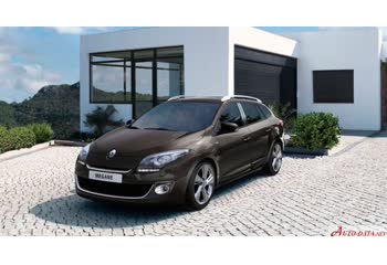 2012 Renault Megane III Grandtour (Phase II, 2012) 1.6 Energy dCi (130 Hp) Start&Stop thumb image