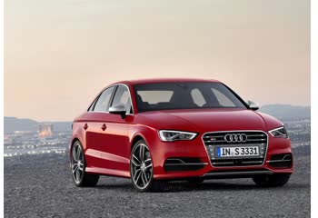 المواصفات والتفاصيل التقنية الكاملة 2013 Audi S3 Sedan (8V) 2.0 TFSI (300 Hp) quattro