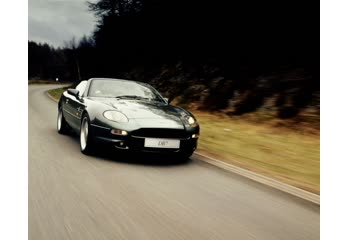 Full specifications and technical details 1994 Aston Martin DB7 3.2 (360 Hp)